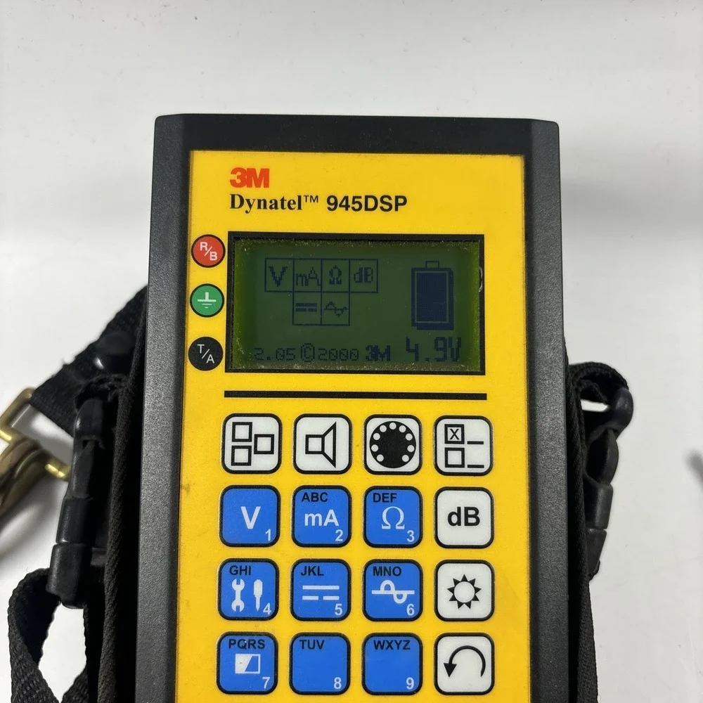 3M Dynatel 965DSP w/Leads & Case